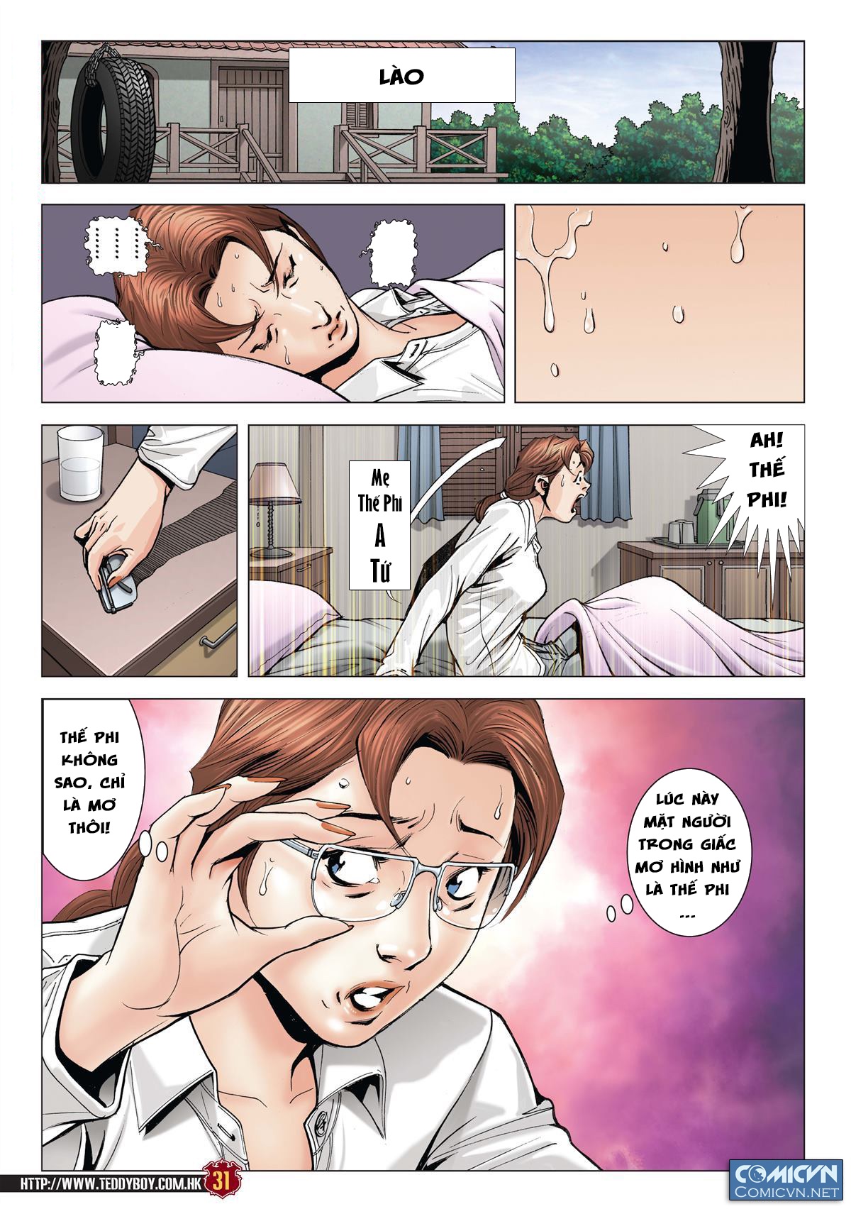 Người Trong Giang Hồ Chap 1999 - Truyen.Chap.VN